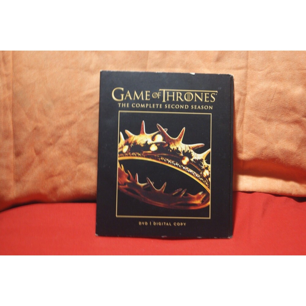 Game of Thrones Season 2 Limited Edition DVD/Digital SCFI HBO TV SERIES